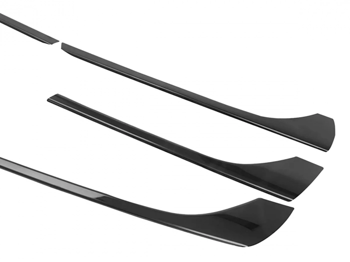 Хром накладки на решётку Mercedes Vito / V W447 (14-19) - чёрные 2