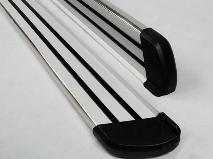 Пороги бічні Hyundai Santa Fe III / ix45 (13-17) - OEM стиль 3