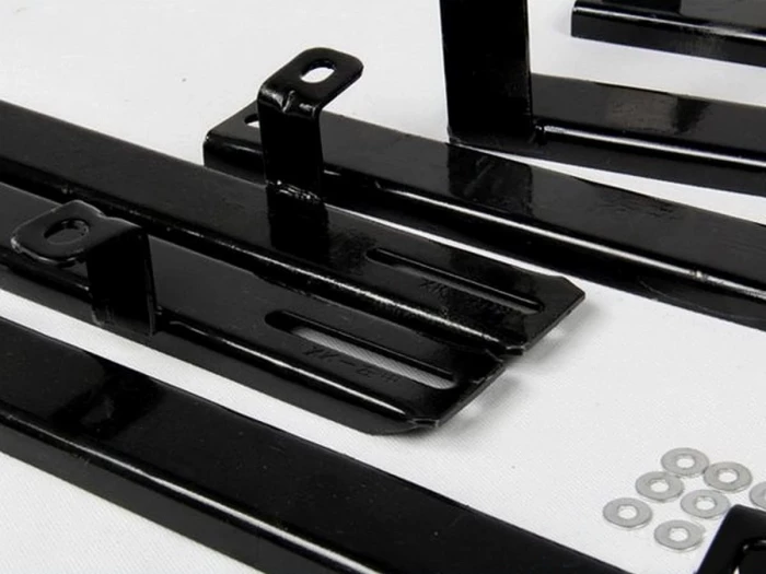 Пороги бічні Hyundai Santa Fe III / ix45 (13-17) - OEM стиль 4