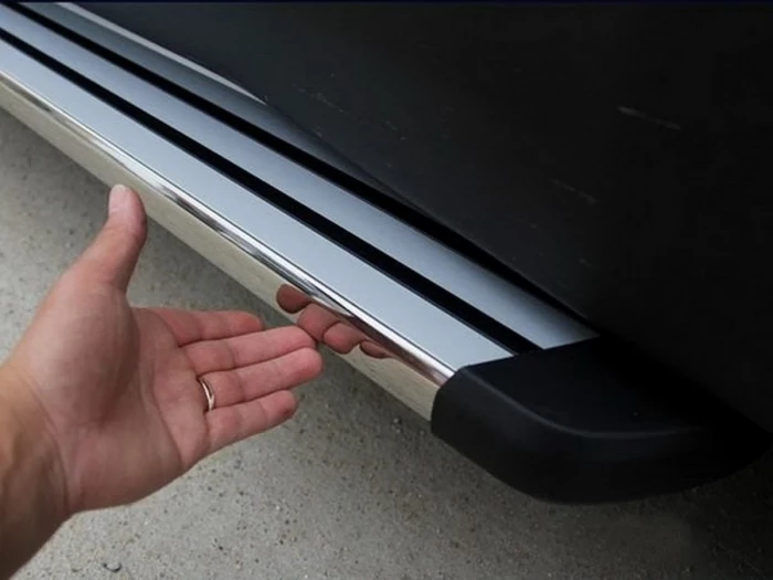 Пороги бічні Hyundai Santa Fe III / ix45 (13-17) - OEM стиль 5