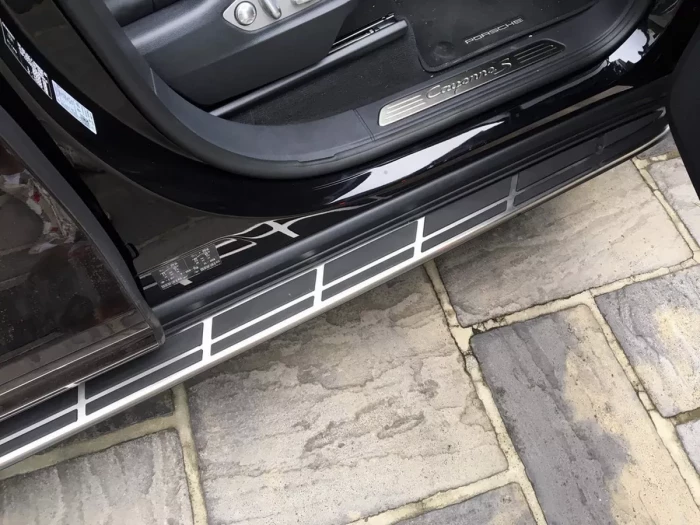 Пороги бічні Porsche Cayenne II (11-17) - оригінал стиль 3