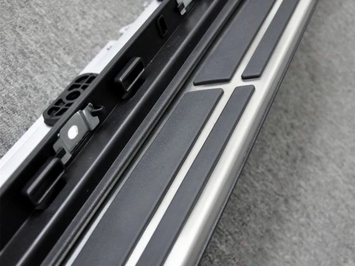 Пороги бічні Porsche Cayenne II (11-17) - оригінал стиль 6