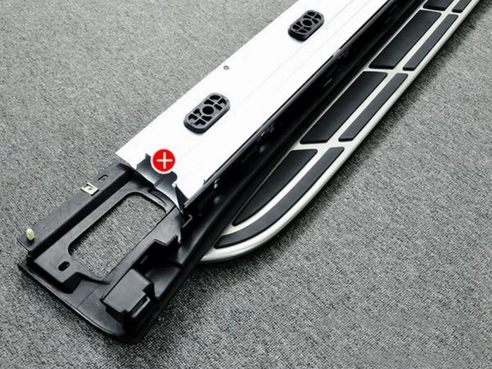 Пороги бічні Porsche Cayenne II (11-17) - оригінал стиль 7