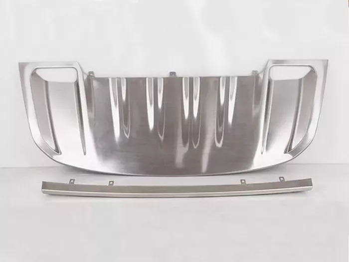 Накладки під бампера Porsche Cayenne II (15-17) рестайлінг 4