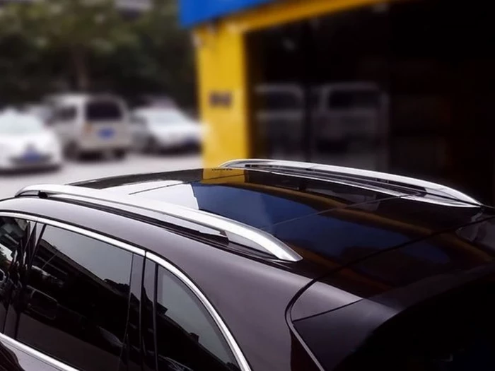 Рейлінги Porsche Cayenne II (958; 11-17) - оригінал стиль 4