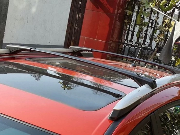 Поперечки на рейлінги Toyota Rav4 IV (XA40; 13-18) - оригінал стиль 2