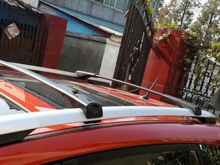 Поперечки на рейлінги Toyota Rav4 IV (XA40; 13-18) - оригінал стиль 4