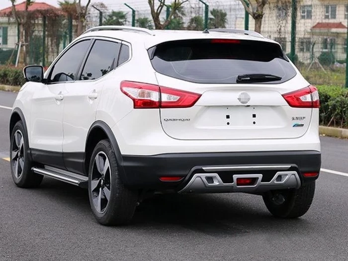 Накладки передня та задня Nissan Qashqai II (J11; 17-21) - ABS 6