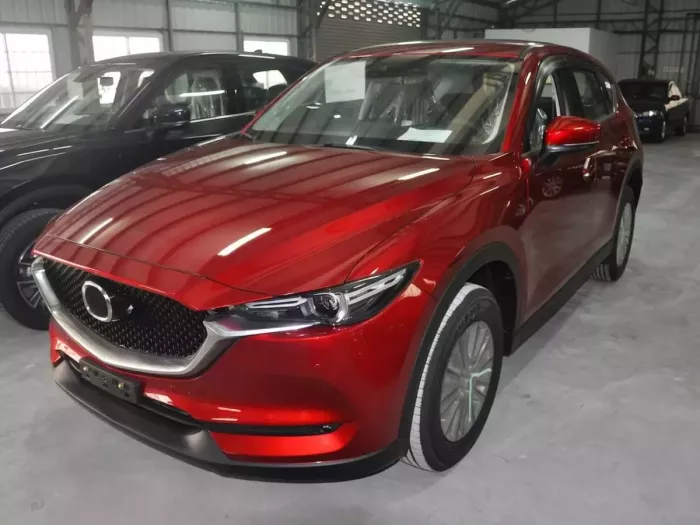 Дефлектори вікон Mazda CX-5 II (KF; 17-) - Hic (накладні) 4