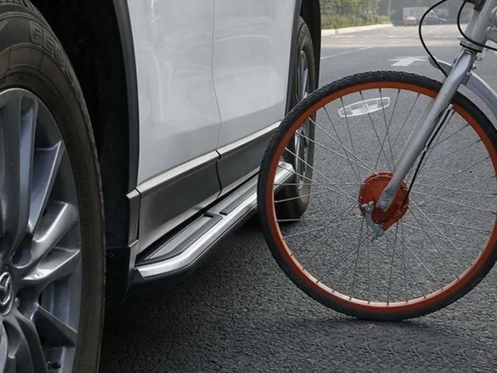 Пороги боковые Mazda CX-5 II (KF; 17-25) - оригинал стиль 2