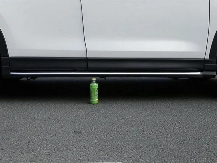 Пороги боковые Mazda CX-5 II (KF; 17-25) - оригинал стиль 3