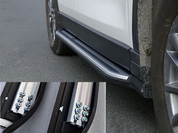 Пороги боковые Mazda CX-5 II (KF; 17-25) - оригинал стиль 5