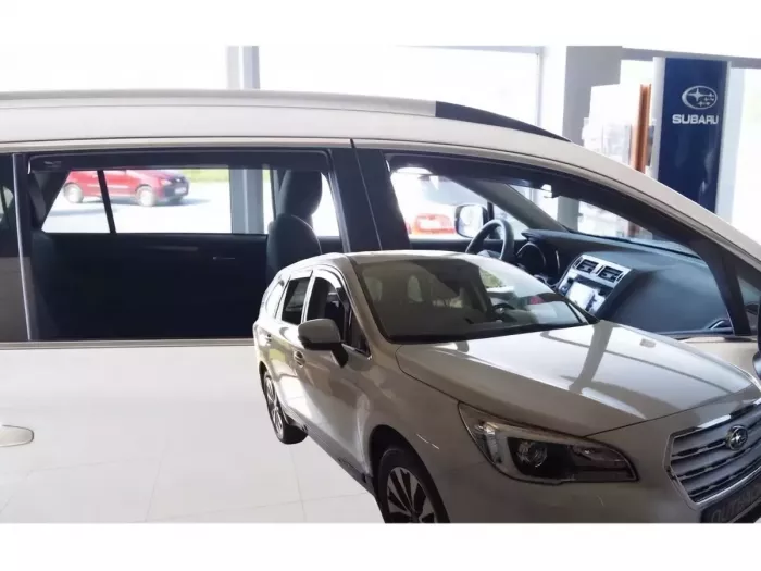 Дефлекторы окон Subaru Outback V (BS; 15-19) - Heko (вставные) 3