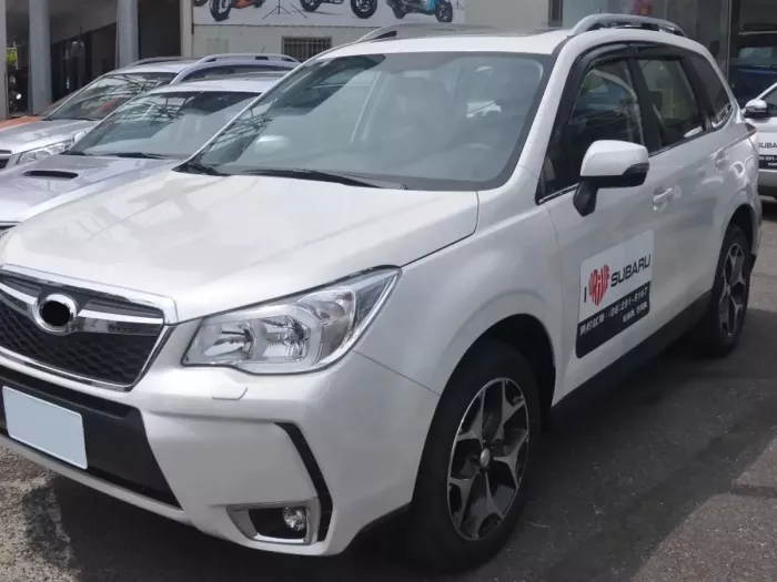 Дефлектори вікон Subaru Forester IV (SJ; 14-18) - Hic (накладні) 6