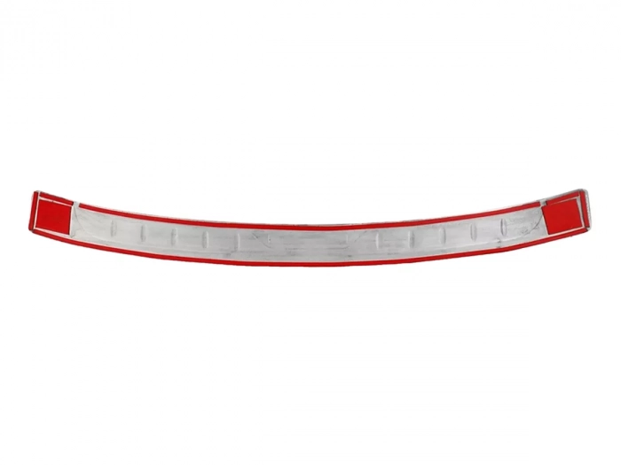 Накладка на задній бампер Subaru Forester IV (SJ; 14-18) - Omsa 3