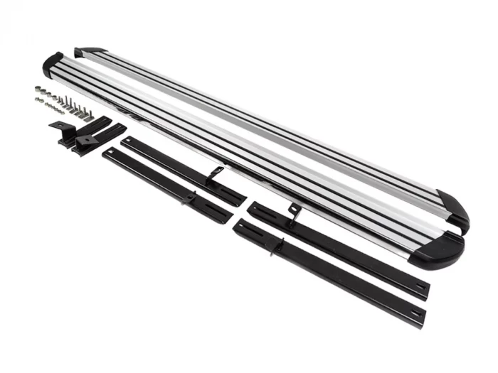 Пороги боковые Subaru Forester IV (SJ; 14-18) - оригинал стиль 2