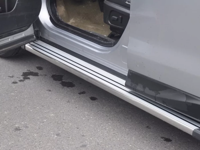 Пороги боковые Subaru Forester IV (SJ; 14-18) - оригинал стиль 5