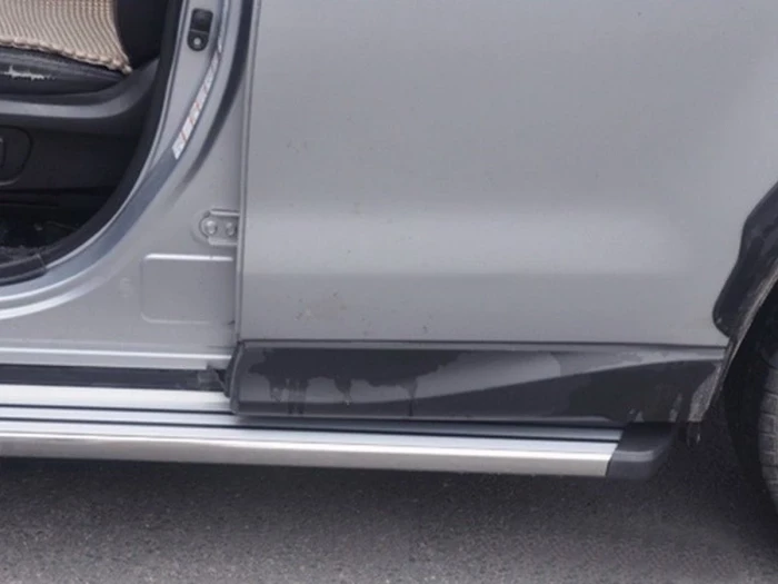 Пороги боковые Subaru Forester IV (SJ; 14-18) - оригинал стиль 7