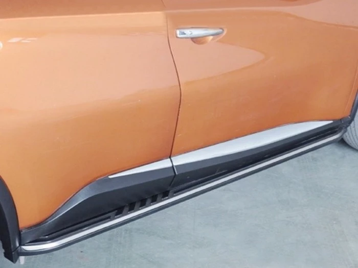 Пороги боковые Nissan Murano III (Z52; 15-24) - OEM 2