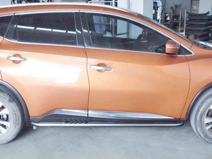 Пороги боковые Nissan Murano III (Z52; 15-24) - OEM 4