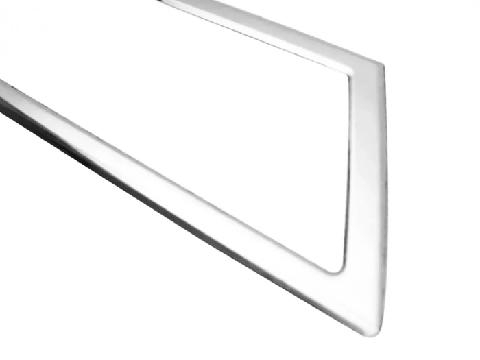 Хром на противотуманки Skoda Superb III (3V; 15-18) 2