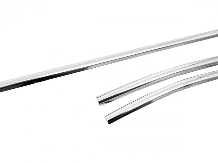 Хром на передний бампер Skoda Superb III (3V; 15-18) 2