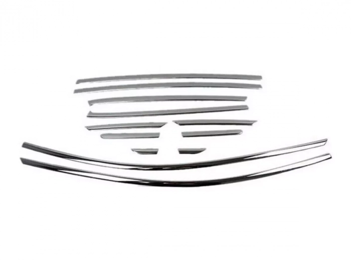 Хром верхние молдинги окон Ford Kuga II (13-19) 2