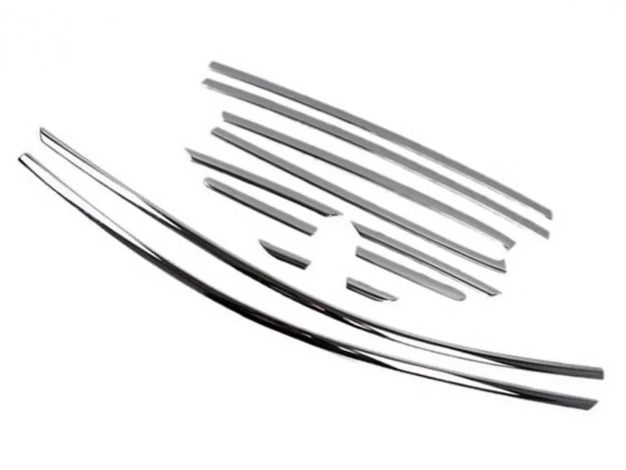 Хром верхние молдинги окон Ford Kuga II (13-19) 3