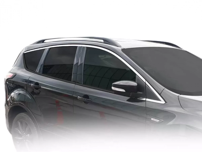 Хром верхние молдинги окон Ford Kuga II (13-19) 5