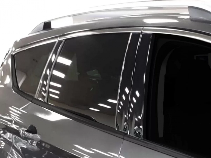 Хром верхние молдинги окон Ford Kuga II (13-19) 6