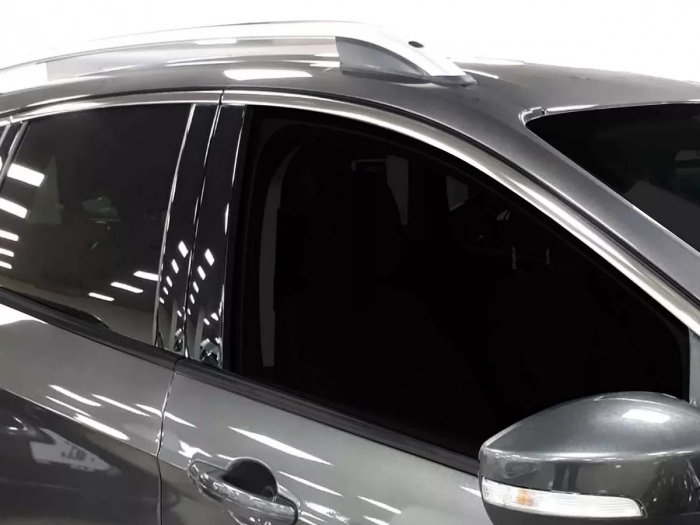 Хром верхние молдинги окон Ford Kuga II (13-19) 7