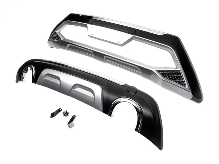 Накладки переднего и заднего бампера FORD Kuga II (16-19) 2