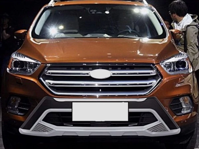 Накладки переднего и заднего бампера FORD Kuga II (16-19) 3