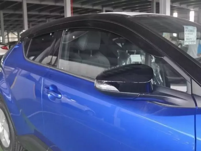 Дефлектори вікон Toyota C-HR I (AX10; 17-23) - Hic (накладні) 6
