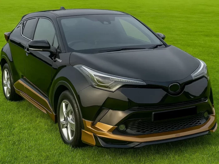 Комплект обвеса Toyota C-HR I (AX10; 17-23) 6