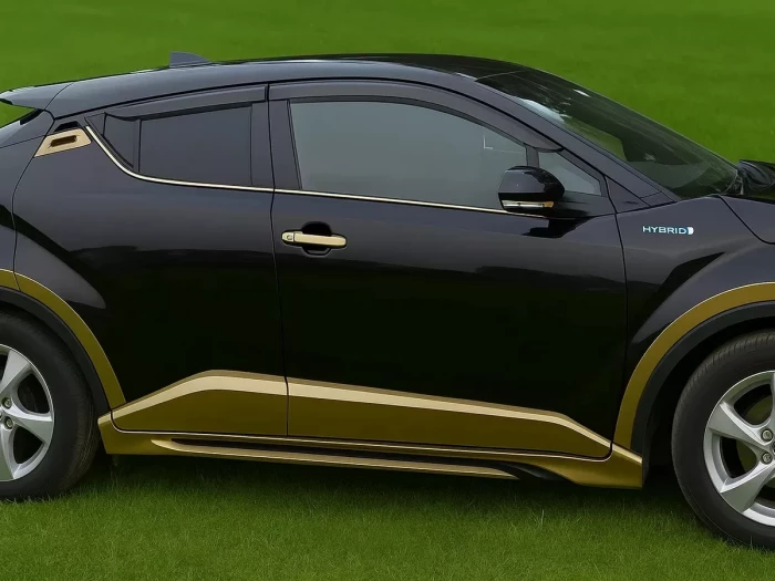 Комплект обвеса Toyota C-HR I (AX10; 17-23) 7