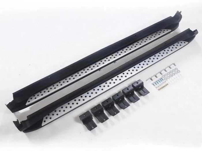 Пороги боковые Toyota C-HR I (AX10; 17-23) - BMW стиль 3