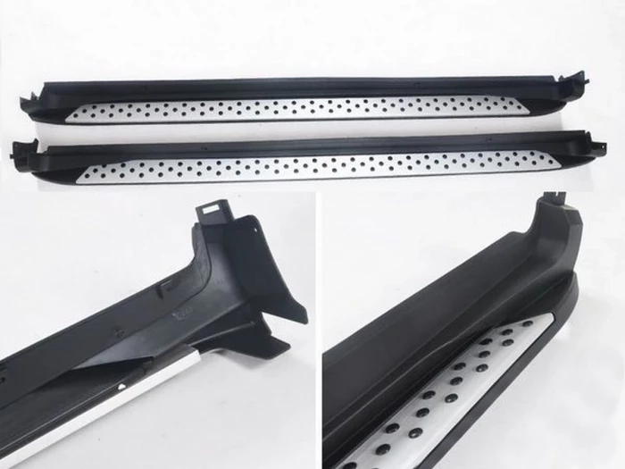 Пороги боковые Toyota C-HR I (AX10; 17-23) - BMW стиль 4