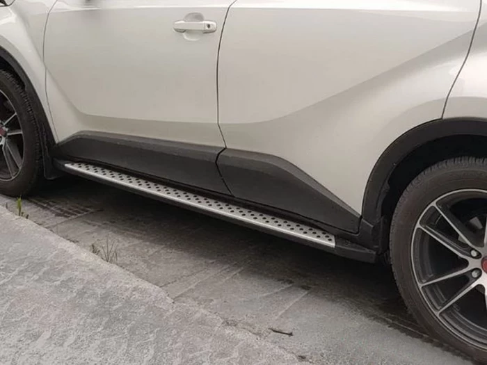 Пороги боковые Toyota C-HR I (AX10; 17-23) - BMW стиль 6