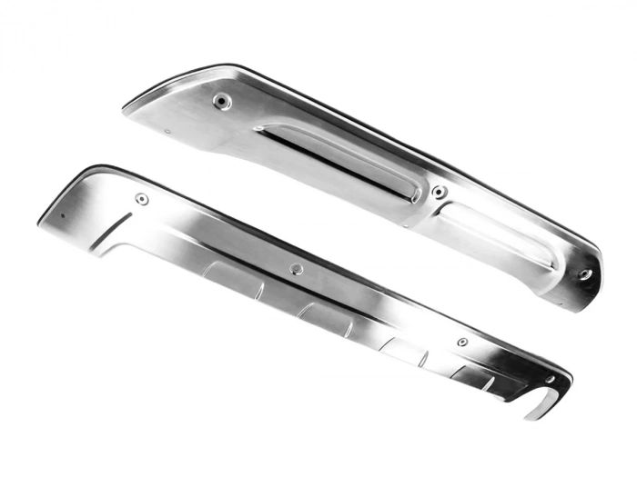 Накладки передня та задня Mitsubishi ASX I (13-16) 2