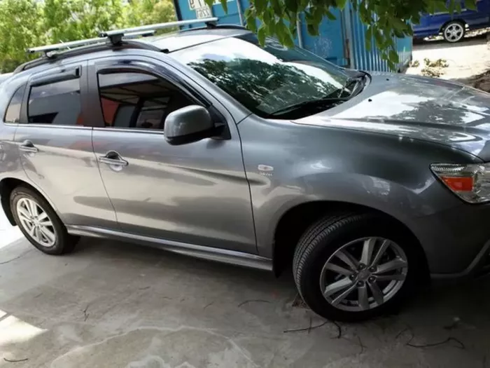 Дефлектори вікон Mitsubishi ASX I (GA; 10-23) - Hic (накладні) 3