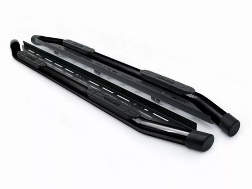 Пороги бічні VW Amarok II (NF; 22-) - Amazon (чорні) 2
