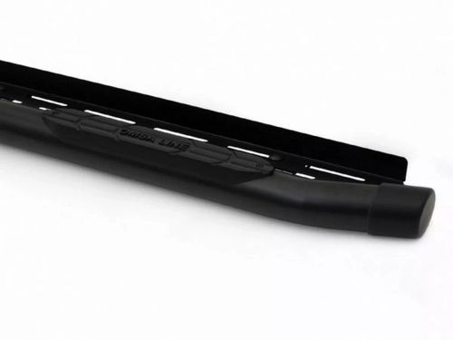 Пороги бічні VW Amarok II (NF; 22-) - Amazon (чорні) 3