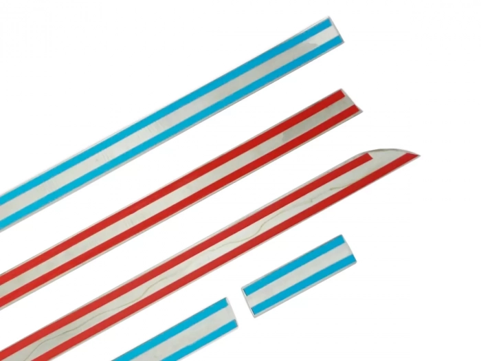 Хром молдинги дверные Mercedes Vito / V W447 SWB (L1/L2) 1 дверь 3