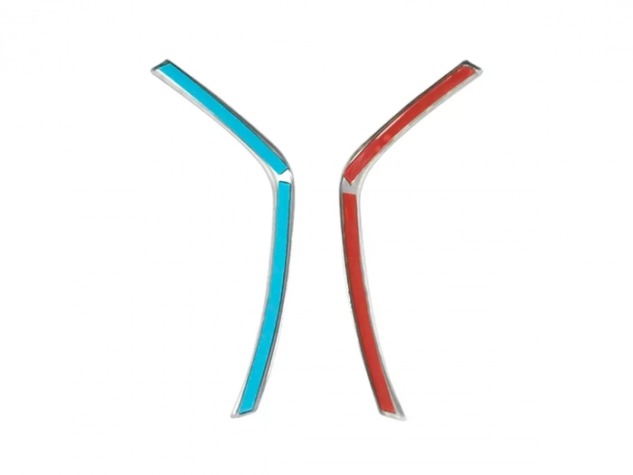 Хром на решётку радиатора Dacia Duster II (HM; 18-24) 2