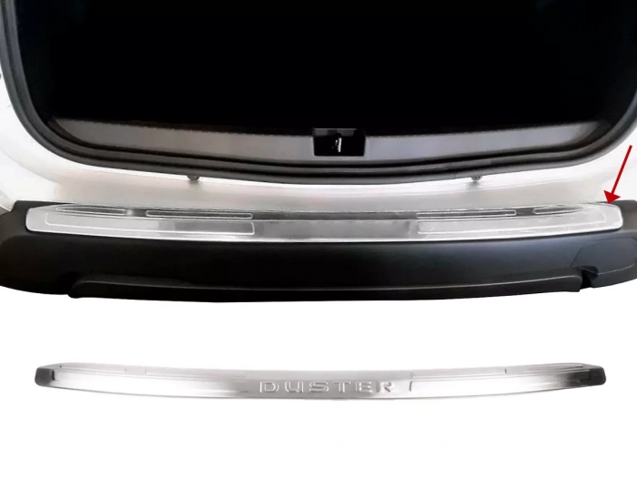 Накладка на бампер Dacia Duster II (HM; 18-24) - Omsa 1