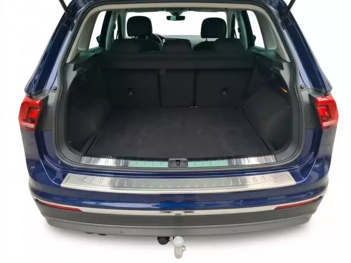 Накладка на задний бампер VW Tiguan II / Allspace (16-23) - Omsa (матовая) 7