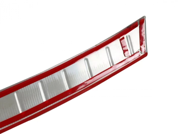 Накладка на задний бампер Audi Q2 (16-20) - Omsa 4