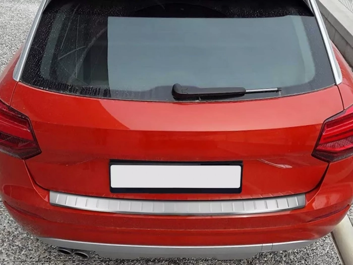 Накладка на задний бампер Audi Q2 (16-20) - Omsa 5