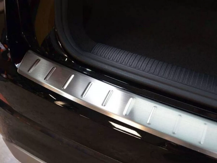 Накладка на задний бампер Audi Q2 (16-20) - Omsa 6